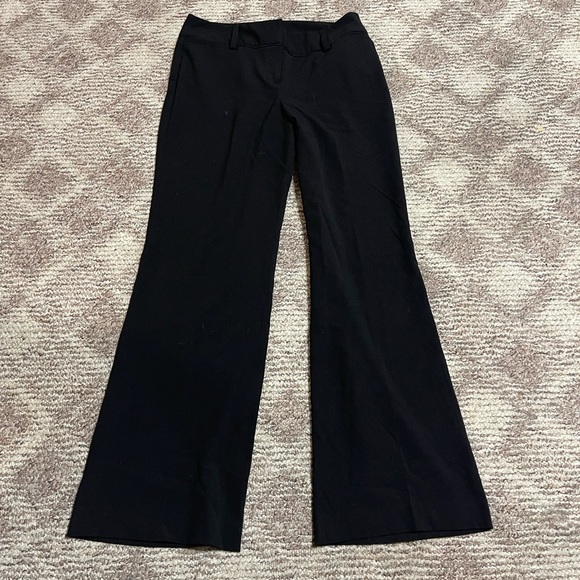 Zac & Rachel Pants - Zac & Rachel Black Trouser Slacks